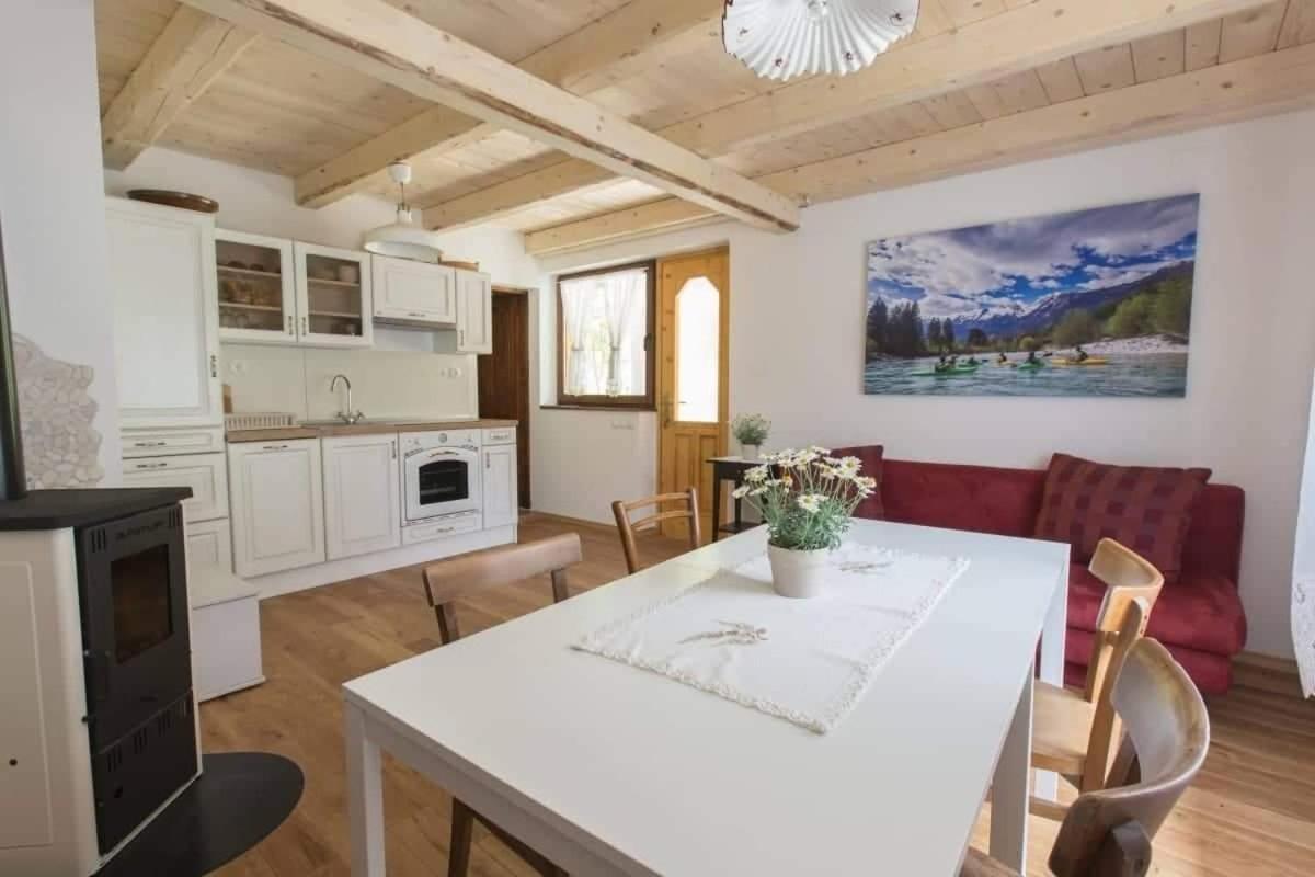 Apartma Mlekuž Bovec Exteriér fotografie