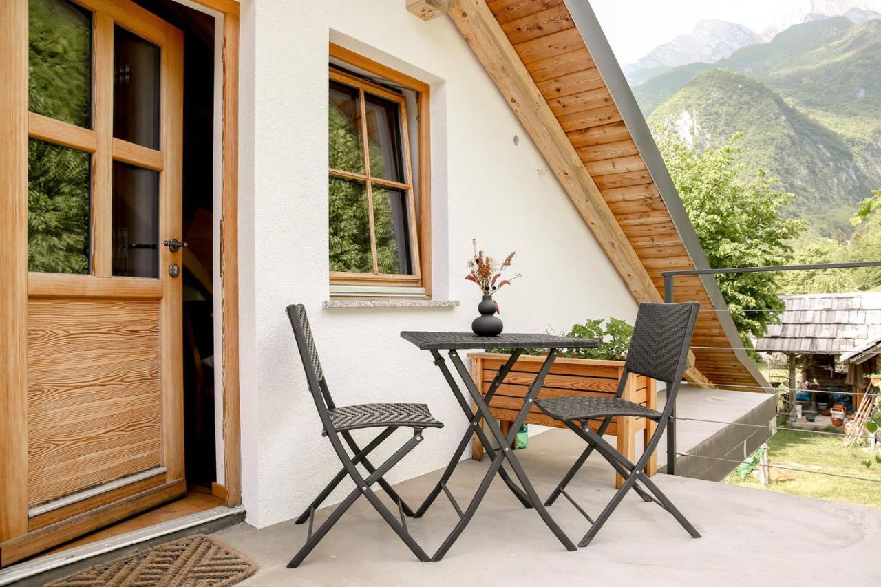 Apartma Mlekuž Bovec Exteriér fotografie